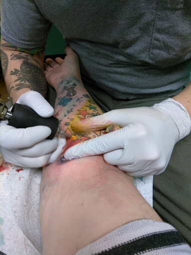 Tattoo Shop «Golden Goat Tattoo Company», reviews and photos, 2021 N Mays St #600, Round Rock, TX 78664, USA