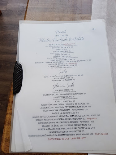 Broj telefona Restaurant Kamenar