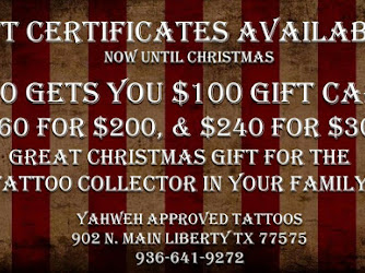 Yahweh Approved Tattoos and Piercings