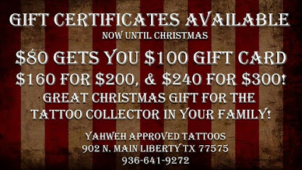 Yahweh Approved Tattoos and Piercings