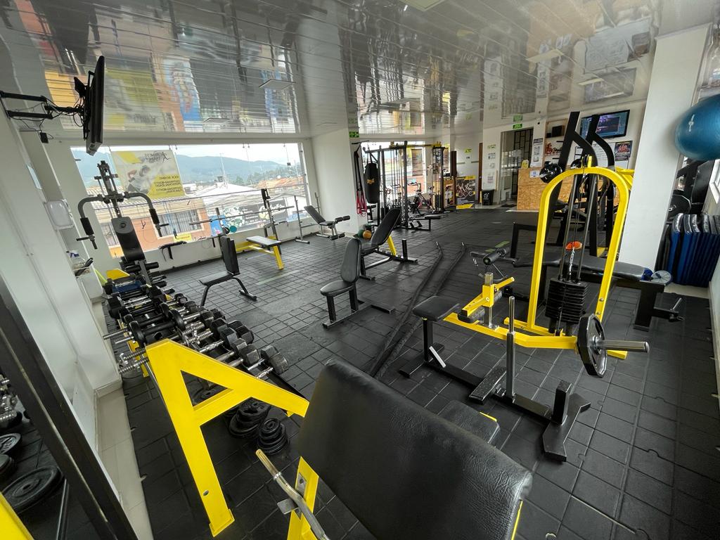 Fitness Trainer Chia