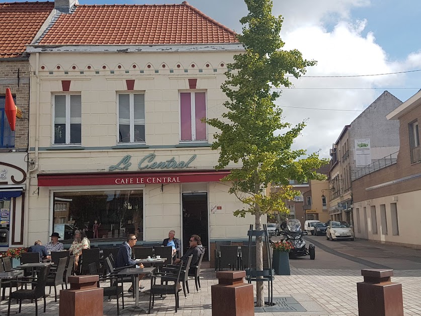 Café Le Central à Gravelines