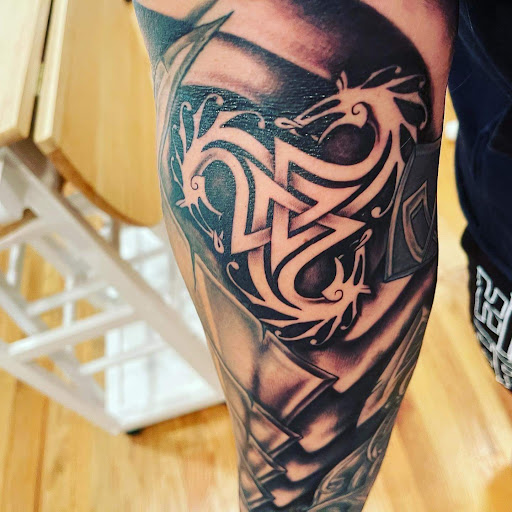 Explore tattoo ideas on neck, creative tattoo ideas in Latrobe, available at Bonded by Ink