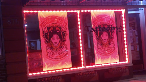 Explore upper back tattoo cover up ideas, creative tattoo ideas in Grand Rapids, available at Brenda Sues Tattoos