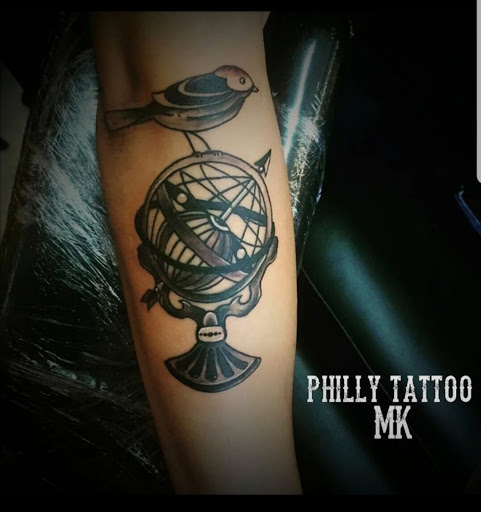 Explore dog paw print tattoo ideas, creative tattoo ideas in Ambler, available at Tattoo GalaxyAmbler Piercing & Custom Tattoos