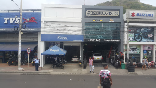 Helmet shops in Cartagena