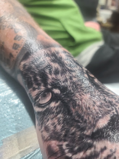 Explore antler tattoo ideas, creative tattoo ideas in Corning, available at Tattoorolo