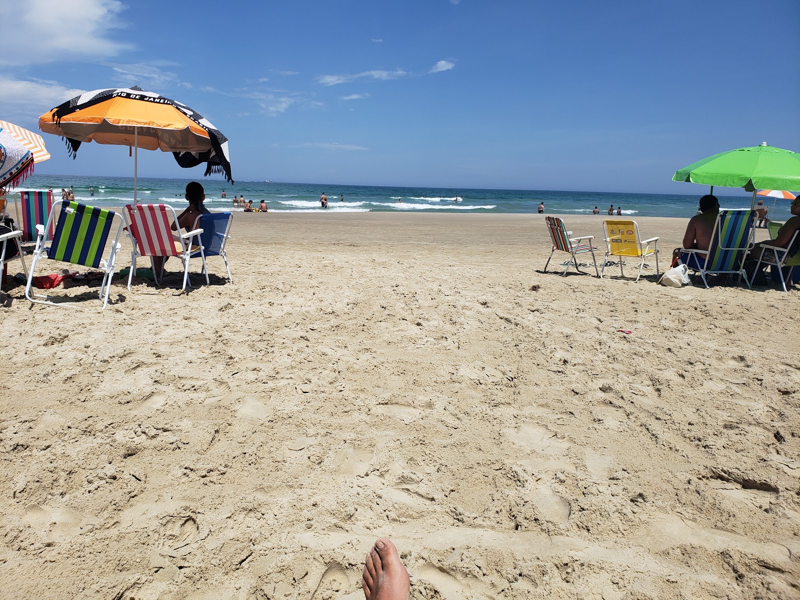 Praia Grande'in fotoğrafı düz ve uzun ile birlikte