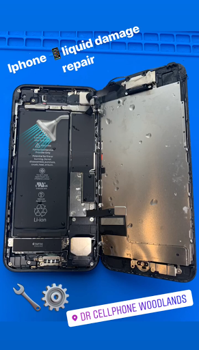 Cell Phone Store «Dr. Cell Phone Woodlands and Spring», reviews and photos, 501 Sawdust Rd, Spring, TX 77380, USA