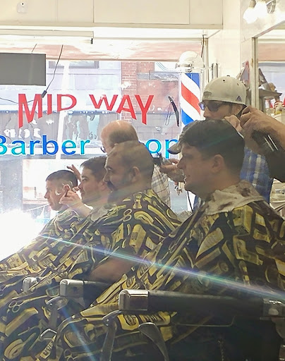 Barber Shop «Midway Barbershop», reviews and photos, 213 E Main St, Norman, OK 73069, USA