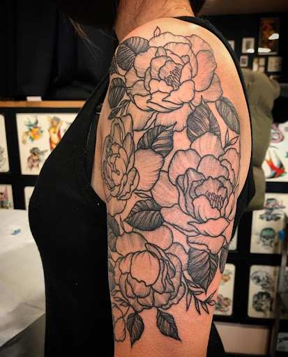 Explore 90's cartoon tattoo ideas, creative tattoo ideas in Libertyville, available at Lucky Seven Tattoo