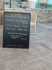 Restaurant français L'Atelier Chez Mimi à Treilles (la carte)