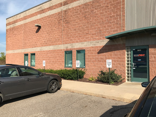 Print Shop «MSW Print & Imaging», reviews and photos, 3901 Bestech Drive #800, Ypsilanti, MI 48197, USA