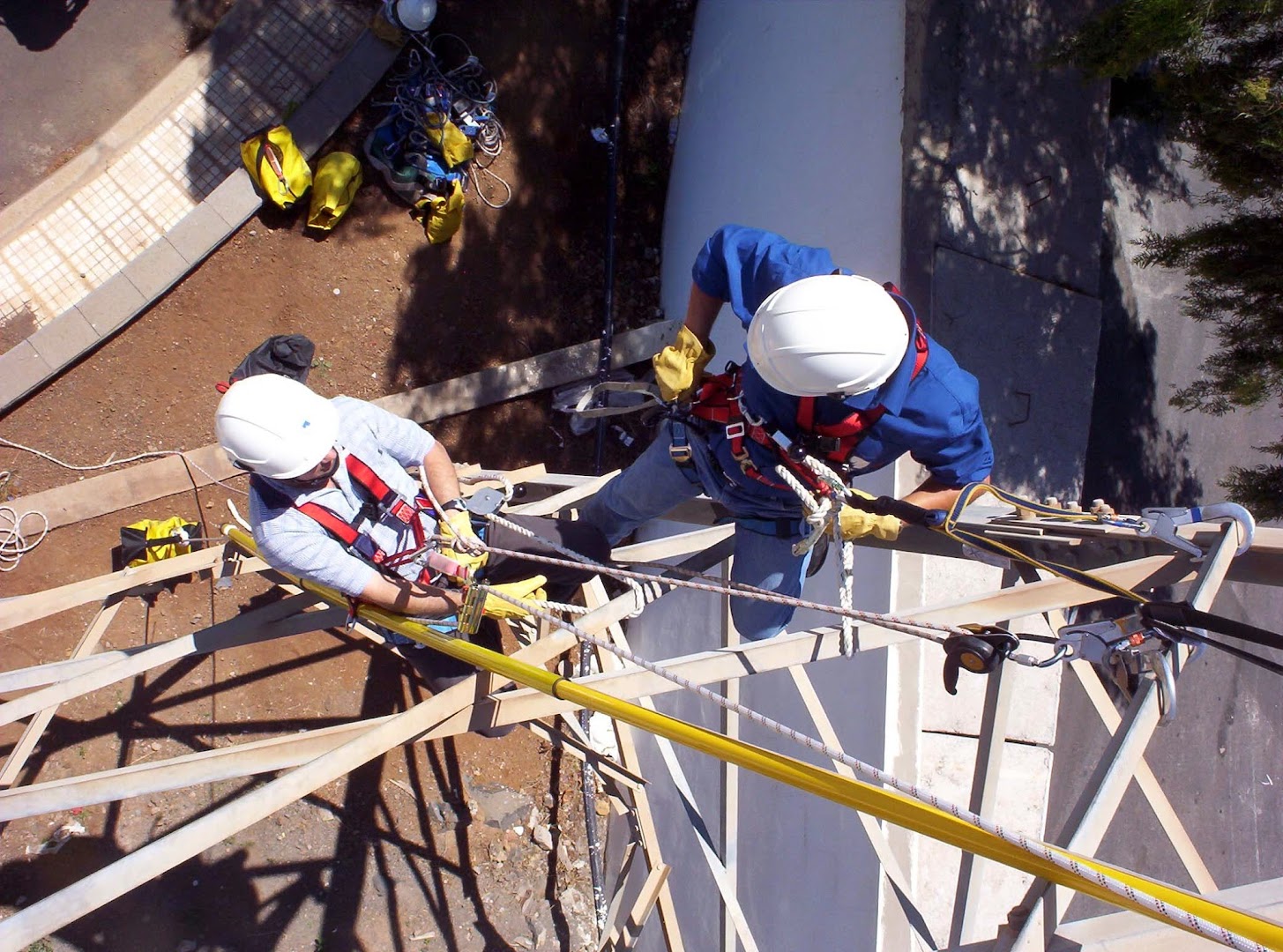 TINDAI FORMACION, PREVENCION Y SEGURIDAD EN ALTURA