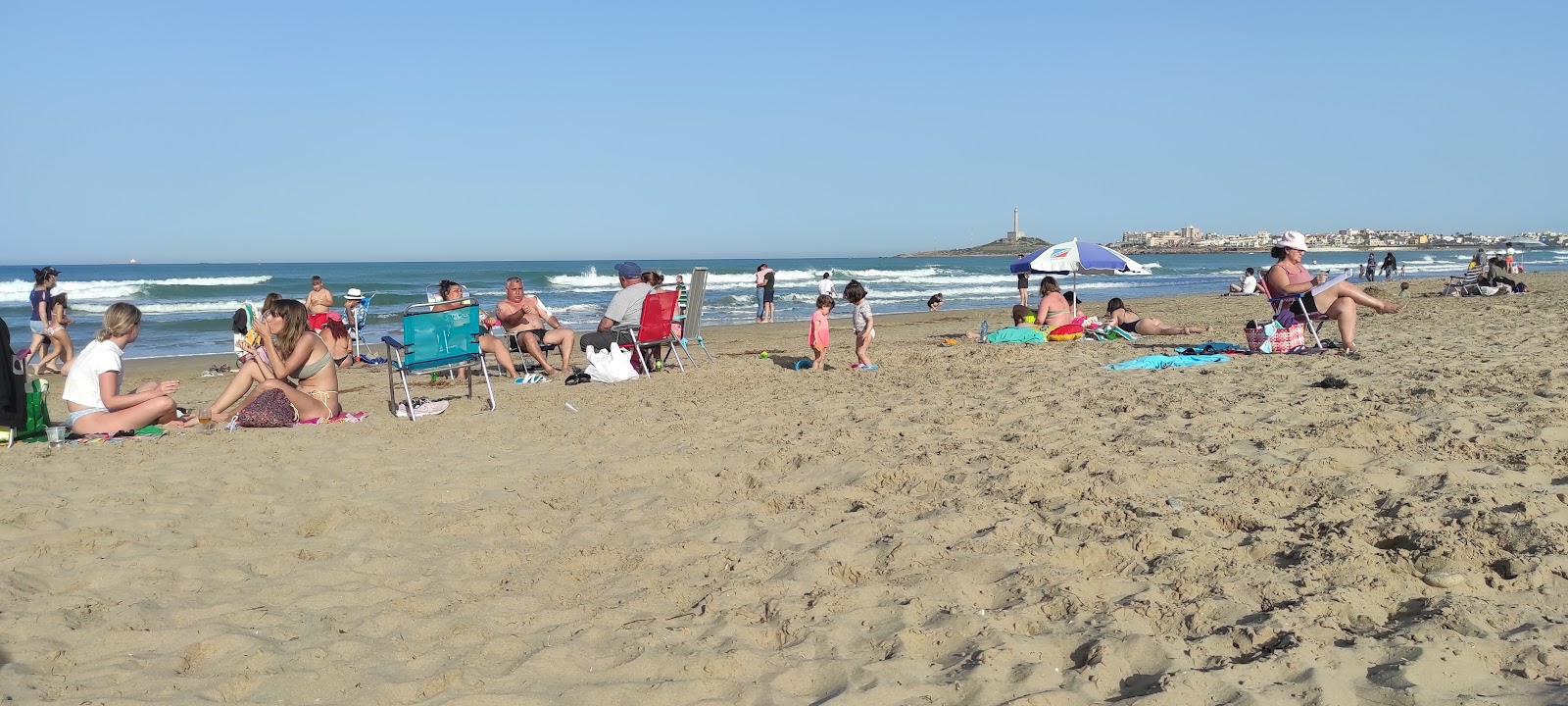 Playa de las Amoladeras'in fotoğrafı çok temiz temizlik seviyesi ile