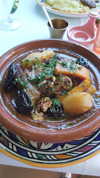 Tajine du Restaurant marocain Palais Sarrazin Restaurant Lounge Oriental à Biot - n°17