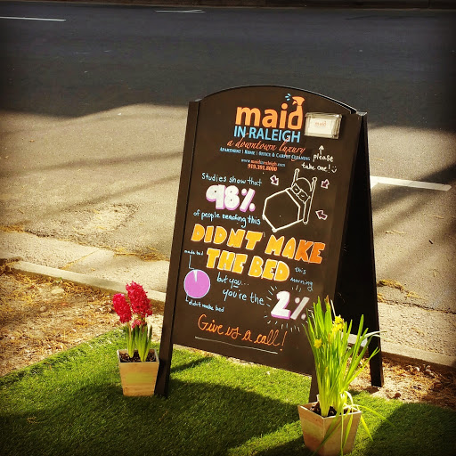 House Cleaning Service «Maid in Raleigh», reviews and photos, 112 S Blount St #101, Raleigh, NC 27601, USA