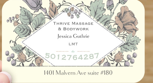 Thrive Massage And Bodywork Massage Therapist In Hot Springs