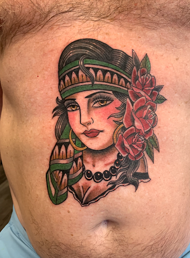 Explore tattoo ideas for bum, creative tattoo ideas in Silver City, available at Independent Ink Tattoo