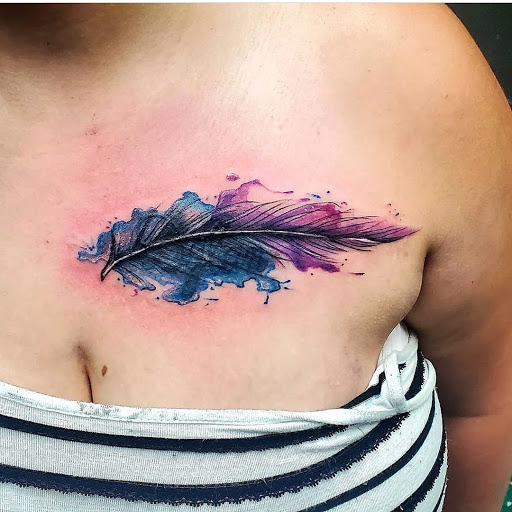 Explore forearm lion tattoo ideas, creative tattoo ideas in Vancouver, available at Studio X Tattoos & Piercings