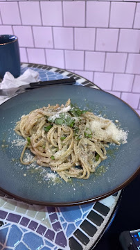 Spaghetti du Restaurant italien La Delizia restaurant traiteur italien paris 15 - n°4
