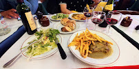 Steak frites du Restaurant de grillades à la française Le Relais de l'Entrecôte à Paris - n°1