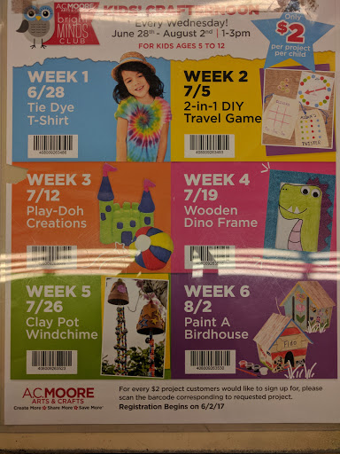 Craft Store «A.C. Moore Arts and Crafts», reviews and photos, 4219 Union Deposit Rd, Harrisburg, PA 17111, USA