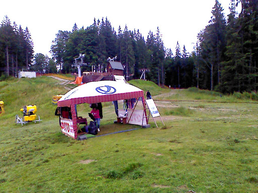 Tent campsites Kiev