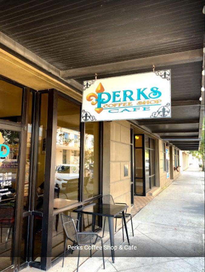 Perks Coffee Shop & Cafe