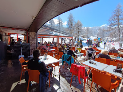 Restaurant Le Snow Board Café à Risoul