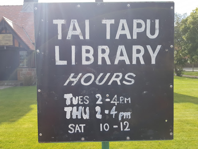 Tai Tapu Library Phone number