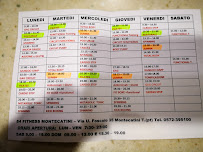 Menu / carte de Burger King - Massa e Cozzile à Massa e Cozzile