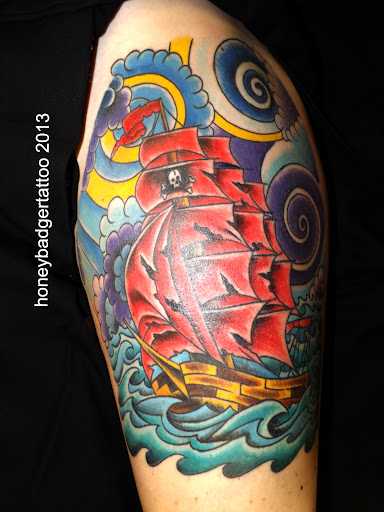 Explore full leg tattoo ideas, creative tattoo ideas in Hillsborough, available at Inkognito tattoo