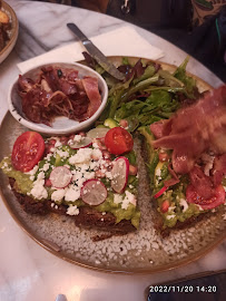 Avocado toast du Restaurant brunch Baja à Paris - n°6