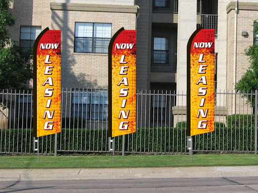 Curb Appeal Signs Banners Flags