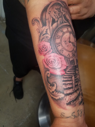 Explore juneteenth tattoo ideas, creative tattoo ideas in Odessa, available at Little Dragon Tattoos Studio