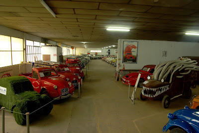 Musée de la 2CV à Troisfontaines