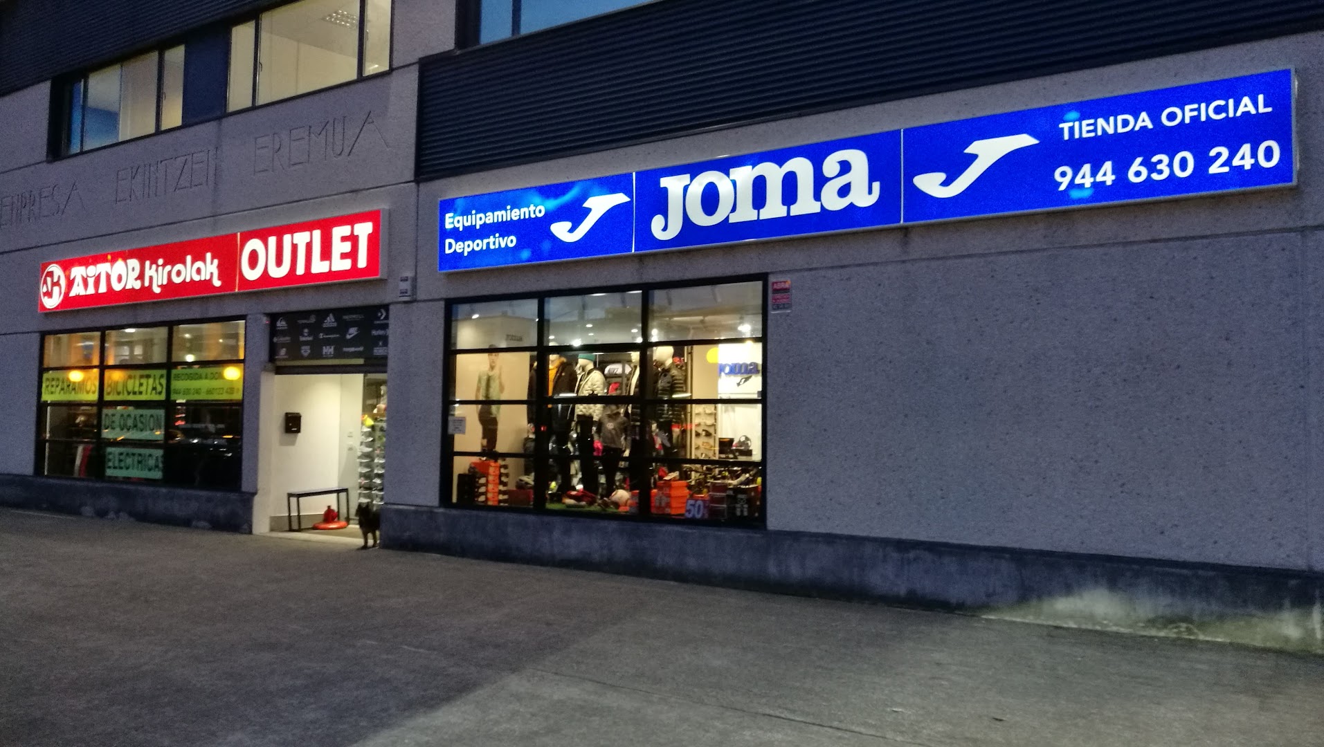 Aitor Kirolak Outlet