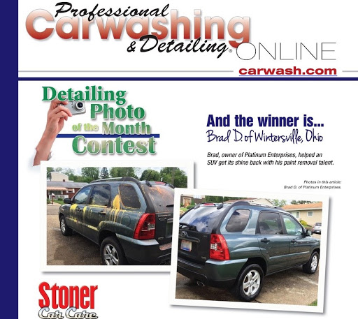 Platinum Enterprises Auto Detailing and Car Wash en Steubenville