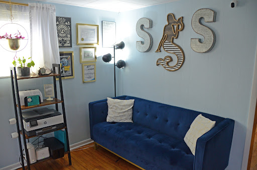 Explore angel forearm tattoo ideas, creative tattoo ideas in Greenwood, available at Salty Siren Tattoo Lounge