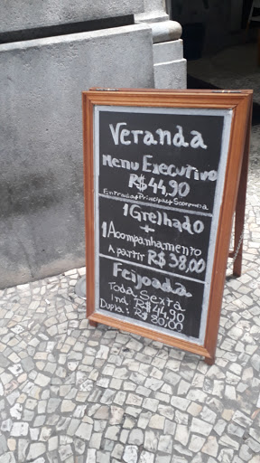 Logo da empresa - gastronomia Veranda