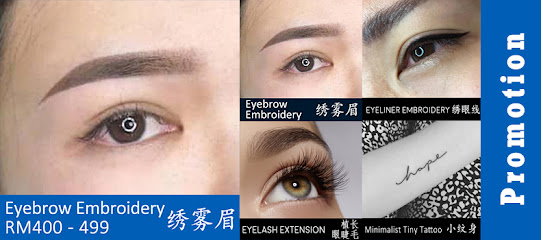 Ally Beauty (Eyebrow Eyeliner Embroidery) - 半永久纹绣服务