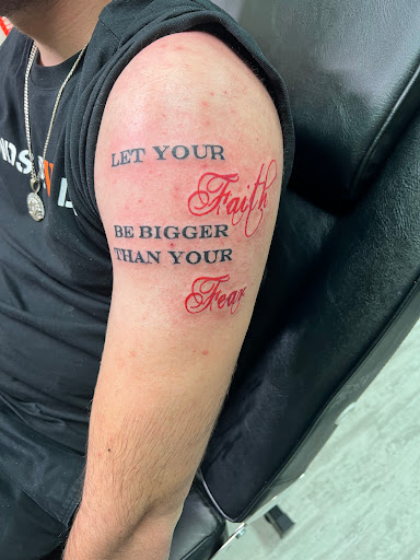 Explore kurama tattoo ideas, creative tattoo ideas in Alfred, available at Tattooed Spirit