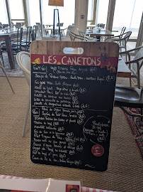 Restaurant LES CANETONS à La Baule-Escoublac (le menu)