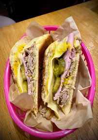 Sandwich cubain du Restaurant cubain Little Havana - Street food Paris 2 - n°8