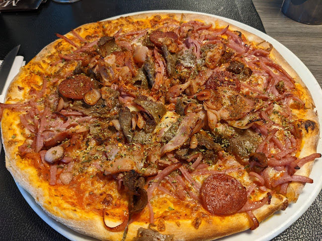 Anmeldelser af Mammas Pizza og Kebab House i Frederikshavn - Pizza