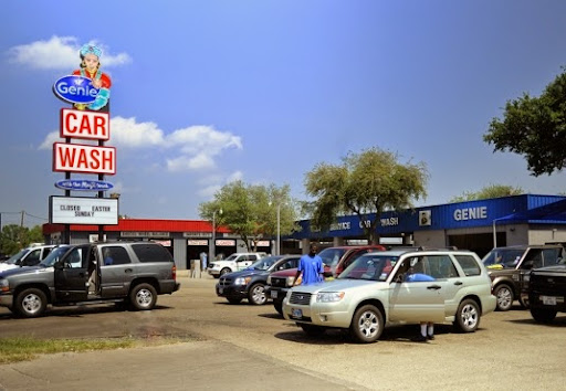 Car Wash «Genie Car Wash», reviews and photos, 1311 S Lamar Blvd, Austin, TX 78704, USA