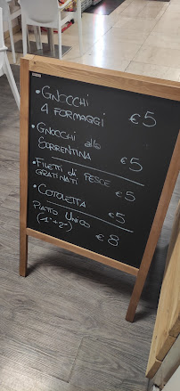 Carte du Me Gusta Fastfood & bar à Ghisalba