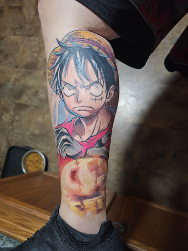 Explore tattoo ring ideas, creative tattoo ideas in Niles, available at Blackwater Ink Tattoo studio