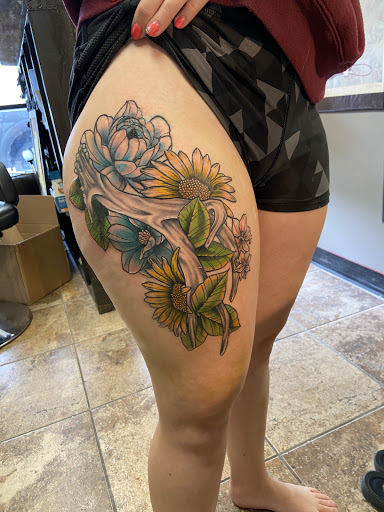 Explore guyana tattoo ideas, creative tattoo ideas in Oregon City, available at Lucky Supreme Tattoo